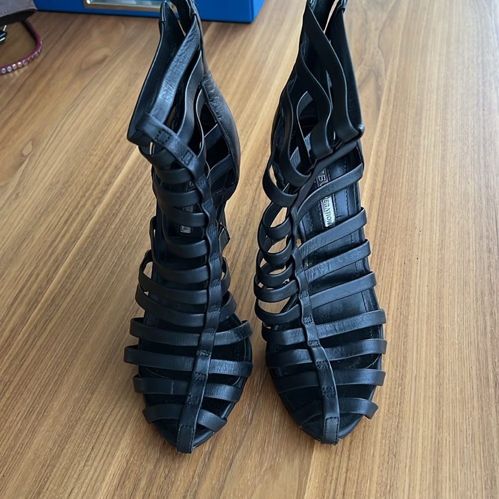 Bcbgeneration Caged Heels - image 3